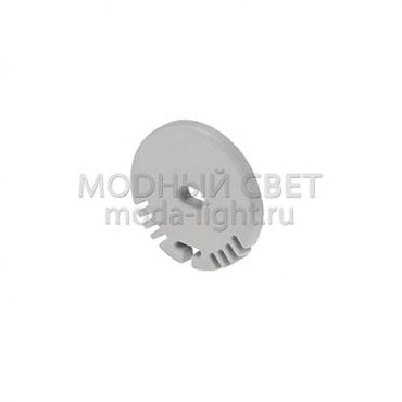 Заглушка PVC для ALU-ROUND с отверстием